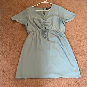 Teal dress